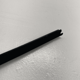 TESLA MODEL S 2012-2020 FRONT PASSENGER DOOR WINDOW INNER BELT WEATHERSTRIP