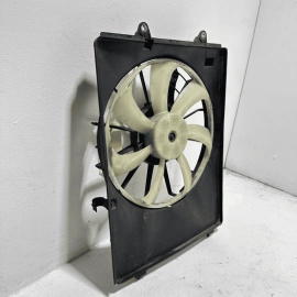 16-22 Honda Pilot Radiator Passenger Side Cooling Fan Shroud & Blade & Motor OEM