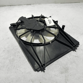 16-22 Honda Pilot Radiator Passenger Side Cooling Fan Shroud & Blade & Motor OEM