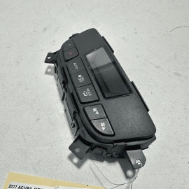 2017-18-19-2020 ACURA MDX REAR A/C HEATER CLIMATE TEMPERATURE CONTROL PANEL OEM 2017-18-19-2020 ACURA MDX REAR A/C HEATER CLIMATE TEMPERATURE CONTROL PANEL OEM