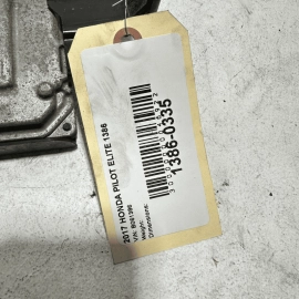 2017 Honda Pilot Elite AWD 9 Speed Trans Engine Computer Control Module Unit OEM