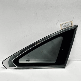 2017-2020 ACURA MDX REAR RIGHT PASSENGER SIDE QUARTER WINDOW GLASS OEM