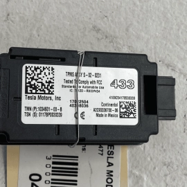 2012-2020 TESLA MODEL S TIRE PRESSURE CONTROL MODULE TPMS UNIT OEM