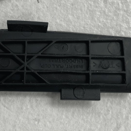 TESLA MODEL S 2012 - 2020 FRONT/REAR DRIVER SIDE DOOR TRIM PULL CUP INSERT 