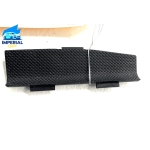 TESLA MODEL S 2012 - 2020 FRONT/REAR DRIVER SIDE DOOR TRIM PULL CUP INSERT 