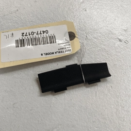 TESLA MODEL S 2012 - 2020 FRONT/REAR DRIVER SIDE DOOR TRIM PULL CUP INSERT 