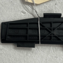 TESLA MODEL S 2012 - 2020 FRONT/REAR DRIVER SIDE DOOR TRIM PULL CUP INSERT 