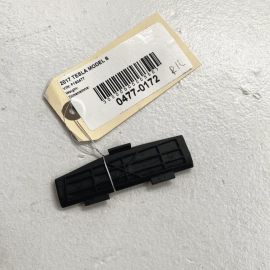 TESLA MODEL S 2012 - 2020 FRONT/REAR DRIVER SIDE DOOR TRIM PULL CUP INSERT 