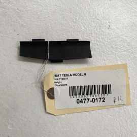 TESLA MODEL S 2012 - 2020 FRONT/REAR DRIVER SIDE DOOR TRIM PULL CUP INSERT 