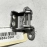ACURA MDX 2017 - 2020 REAR LEFT DRIVER SIDE DOOR UPPER HINGE OEM *NH830M*