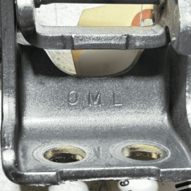 ACURA MDX 2017 - 2020 REAR LEFT DRIVER SIDE DOOR UPPER HINGE OEM *NH830M*