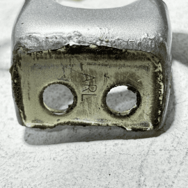 ACURA MDX 2017 - 2020 REAR LEFT DRIVER SIDE DOOR UPPER HINGE OEM *NH830M*