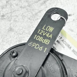 ACURA MDX 2014 - 2020 LEFT DRIVER SIDE HORN LOW NOTE TONE SIGNAL OEM