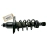 ACURA MDX 2014-2020 FWD 3.5L REAR LEFT DRIVER SIDE SHOCK ABSORBER STRUT OEM