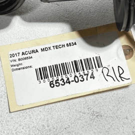 ACURA MDX 2014-2020 FWD 3.5L REAR RIGHT PASSENGER SIDE SHOCK ABSORBER STRUT OEM ACURA MDX 2014-2020 FWD 3.5L REAR RIGHT PASSENGER SIDE SHOCK ABSORBER STRUT OEM