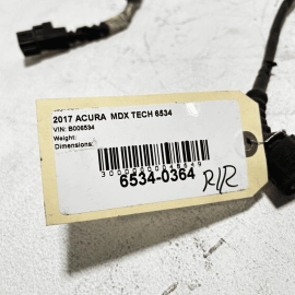 2017-20 ACURA MDX REAR PASSENGER SIDE ABS SPEED SENSOR CABLE WIRE HARNESS OEM