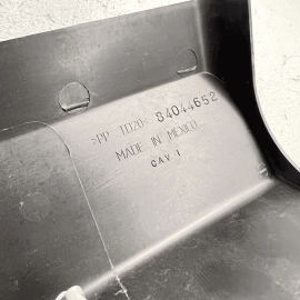 GMC TERRAIN 2018-2023 FRONT PASSENGER SIDE A/C HEATER CABIN AIR INTAKE COVE