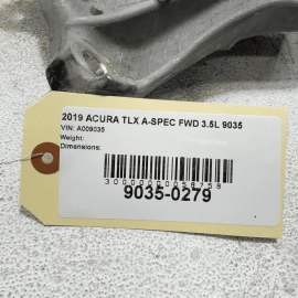 2018-2020 ACURA TLX 3.5L FRONT LEFT SIDE ENGINE & TRANSMISSION BRACKET MOUNT OEM