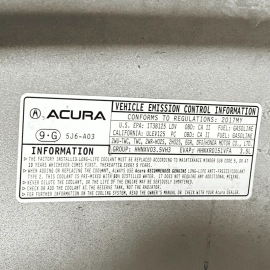 DEFECT! 2017-2020 Acura MDX Front Hood Bonnet Shell Cover Panel OEM = NH830M =