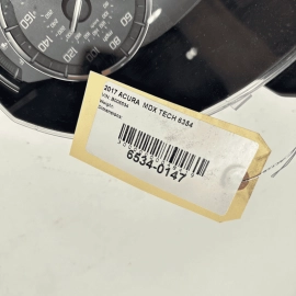 ACURA MDX 2017 DASH INSTRUMENT CLUSTER GAUGE SPEEDOMETER OEM =117K=