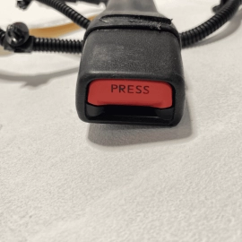 2018-24 Toyota Camry Front Left Driver Side Seat Belt Seatbelt Buckle OEM Black
