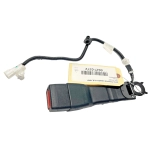 2018-2024 Toyota Camry Front Passenger Side Seat Belt Seatbelt Buckle OEM Black