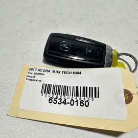 ACURA MDX 2016-2018 SMART KEYLESS ENTRY REMOTE KEY FOB & REMOTE ENGINE START OEM