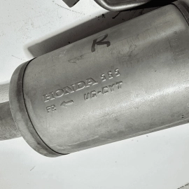2017-2020 ACURA MDX  REAR RIGHT PASSENGER SIDE EXHAUST MUFFLER & TAIL PIPE OEM