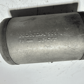 2017-2020 ACURA MDX  REAR LEFT DRIVER SIDE EXHAUST MUFFLER & TAIL PIPE OEM