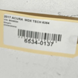 ACURA MDX 2014-2020 DASH PANEL CENTER PASSENGER SIDE AC AIR VENT GRILLE OEM