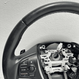 2018-2020 Acura TLX A-Spec Steering Wheel Black Leather W/Controls & Paddles OEM