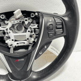 2018-2020 Acura TLX A-Spec Steering Wheel Black Leather W/Controls & Paddles OEM