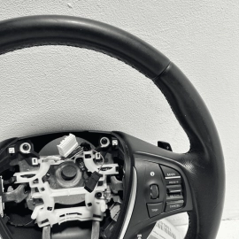 2018-2020 Acura TLX A-Spec Steering Wheel Black Leather W/Controls & Paddles OEM
