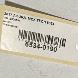 ACURA MDX 2014-2020 DASHBOARD DASH PANEL CENTER SPEAKER COVER GRILLE TRIM OEM