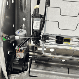 2018-2024 Toyota Camry Front Left Driver Side Seat Backrest Upper Frame OEM