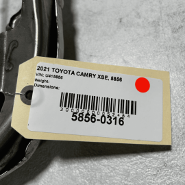 2018-2024 Toyota Camry Front Left Driver Side Seat Backrest Upper Frame OEM