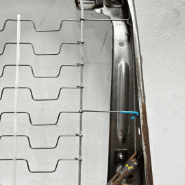 2018-2024 Toyota Camry Front Left Driver Side Seat Backrest Upper Frame OEM