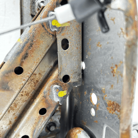 2018-2024 Toyota Camry Front Left Driver Side Seat Backrest Upper Frame OEM