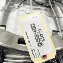 2018-2024 Toyota Camry Front Left Driver Side Seat Backrest Upper Frame OEM