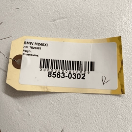 14-20 BMW M240Xi F23 2 Series FRONT LEFT DRIVER SEAT UNLOCKING UNIT LATCH O