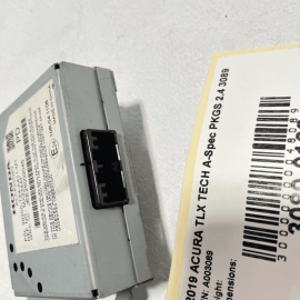 2019-20 Acura TLX A-Spec 2.4L FWD Active Noise Computer Control Module Unit OEM 2019-20 Acura TLX A-Spec 2.4L FWD Active Noise Computer Control Module Unit OEM