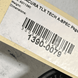 ACURA TLX 2015-2020 AC HVAC AIR CONDITIONER HEATER BLOWER MOTOR FAN OEM