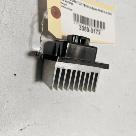 2018-2023 Acura TLX A-Spec HVAC AC Blower Motor Power Transistor Resistor OEM