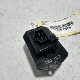 ACURA TLX 2018-2023 RDX Integra HVAC BLOWER MOTOR POWER TRANSISTOR RESISTOR OEM