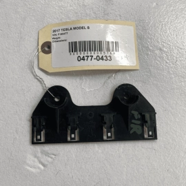 12-20 Tesla Model S Dash Passenger Side Wiring Retainer Trim Support Bracke