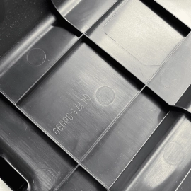 TOYOTA CAMRY XSE 2018 - 2023 REAR RIGHT PASSENGER SEAT LATCH LOCK TRIM COVE