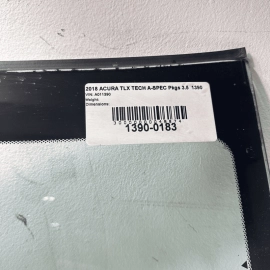 Front Windscreen Windshield Window Glass Acura TLX 2015-2020 OEM