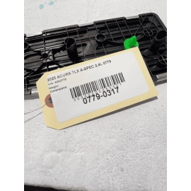 2018-2020 ACURA TLX A-SPEC FLOOR DEAD PEDAL FOOT REST PLATE COVER TRIM OEM