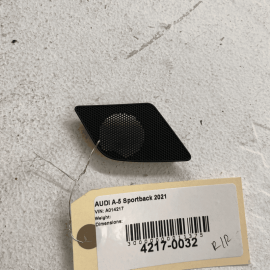 AUDI 18-23 A5 SPORTBACK REAR PASSENGER SIDE DOOR AUDIO SPEAKER GRILLE COVER