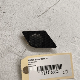 AUDI 18-23 A5 SPORTBACK REAR PASSENGER SIDE DOOR AUDIO SPEAKER GRILLE COVER AUDI 18-23 A5 SPORTBACK REAR PASSENGER SIDE DOOR AUDIO SPEAKER GRILLE COVER